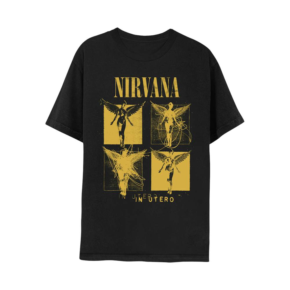 Nirvana In Utero Sketch Tee