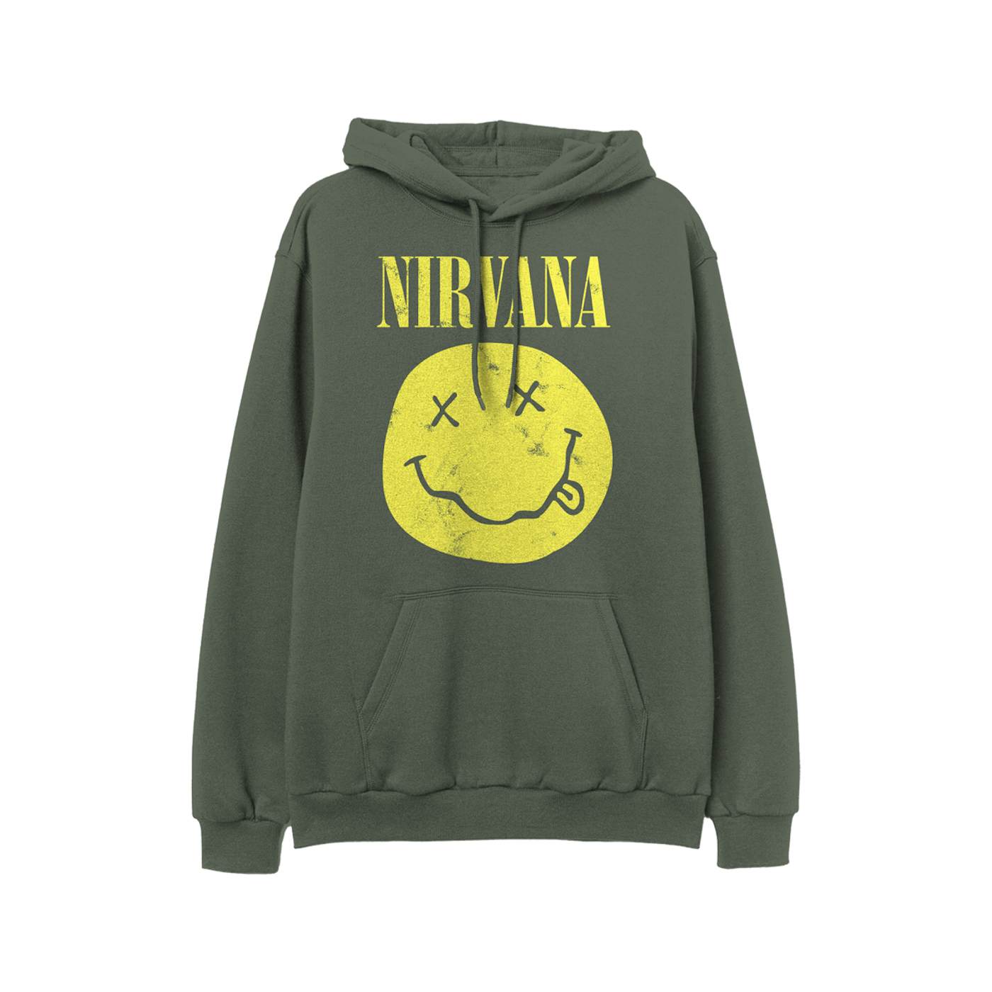 Nirvana Smiley Hoodie
