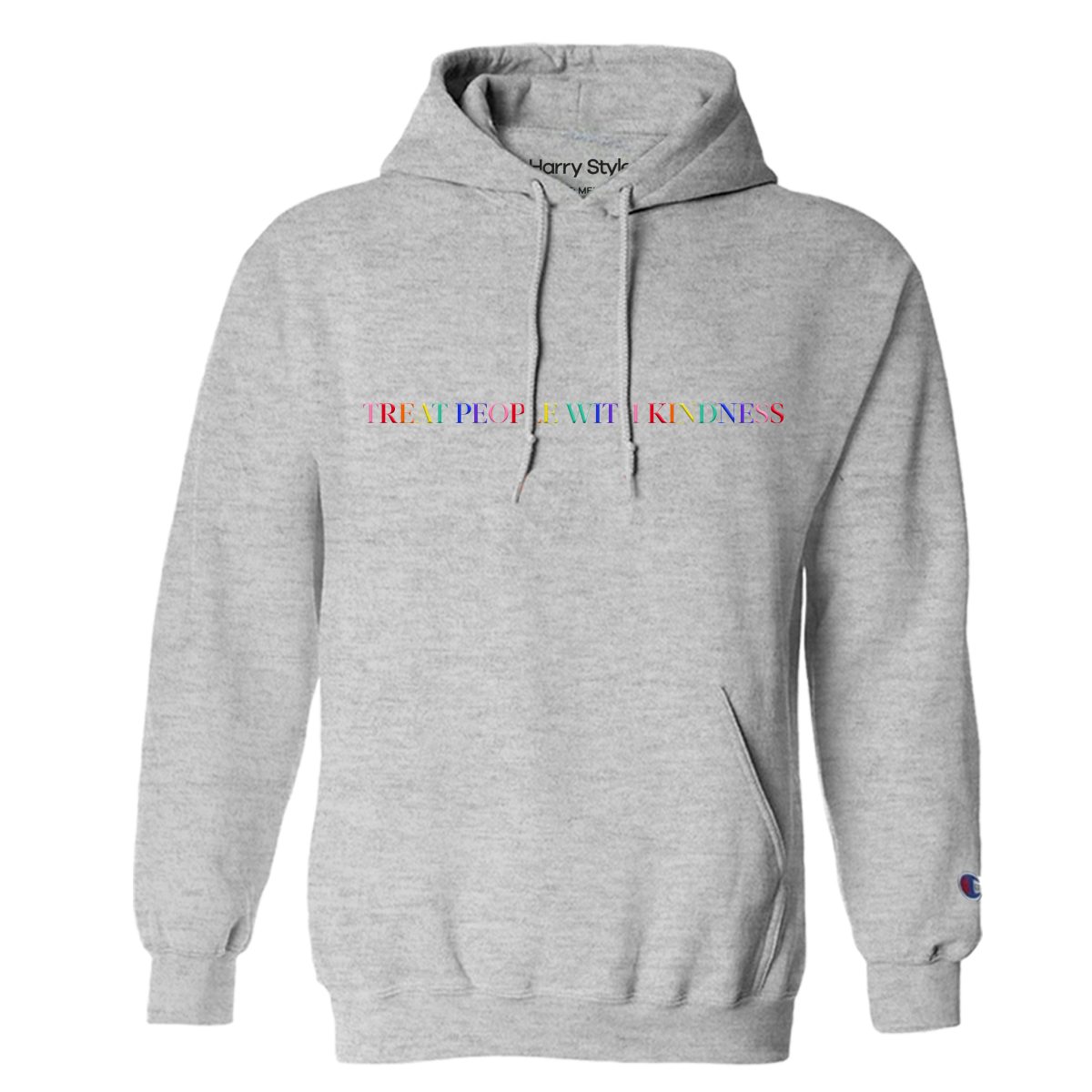 Harry Styles Store Official Merch Vinyl   R LNSXbnHS TPWK GREY HOODIE UPDATE 