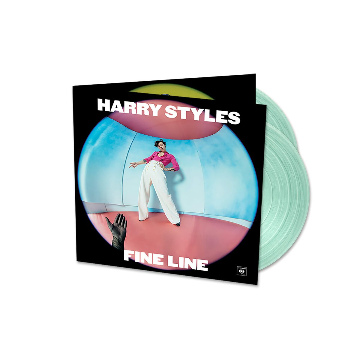Harry Styles Fine Line Exclusive Vinyl - Coke Bottle Green