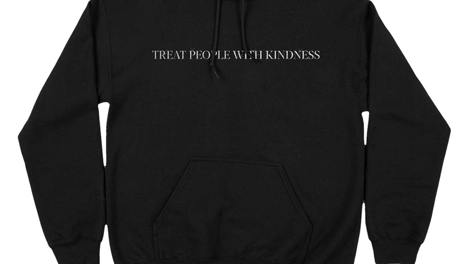 Black treat people with kindness hoodie 2025
