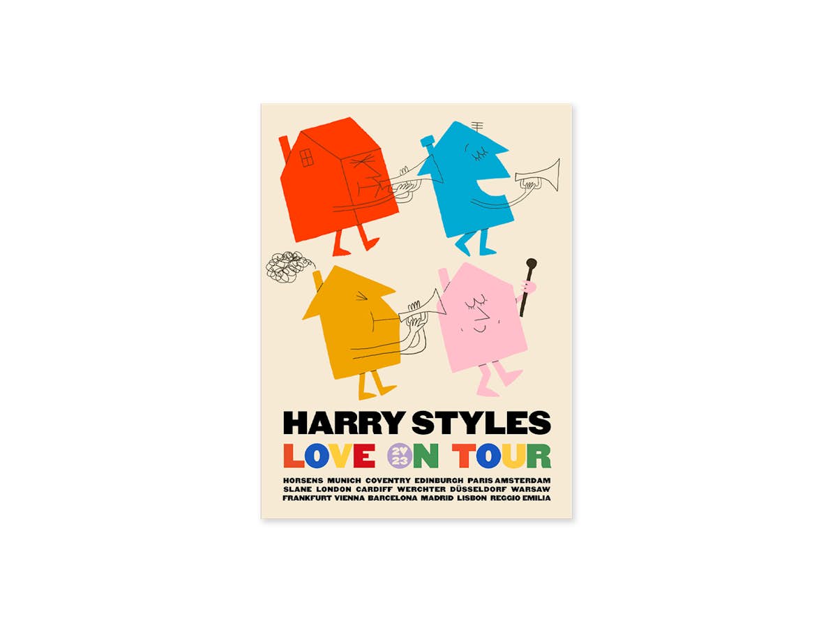 Men Celebrity Jackets : Love On Tour Horsens Harry Styles