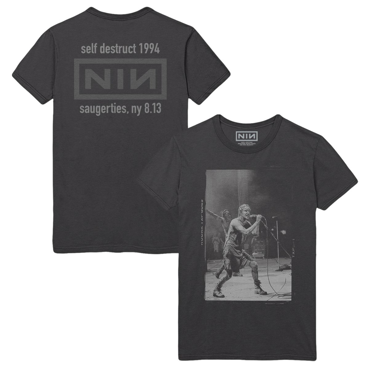 nin t shirt