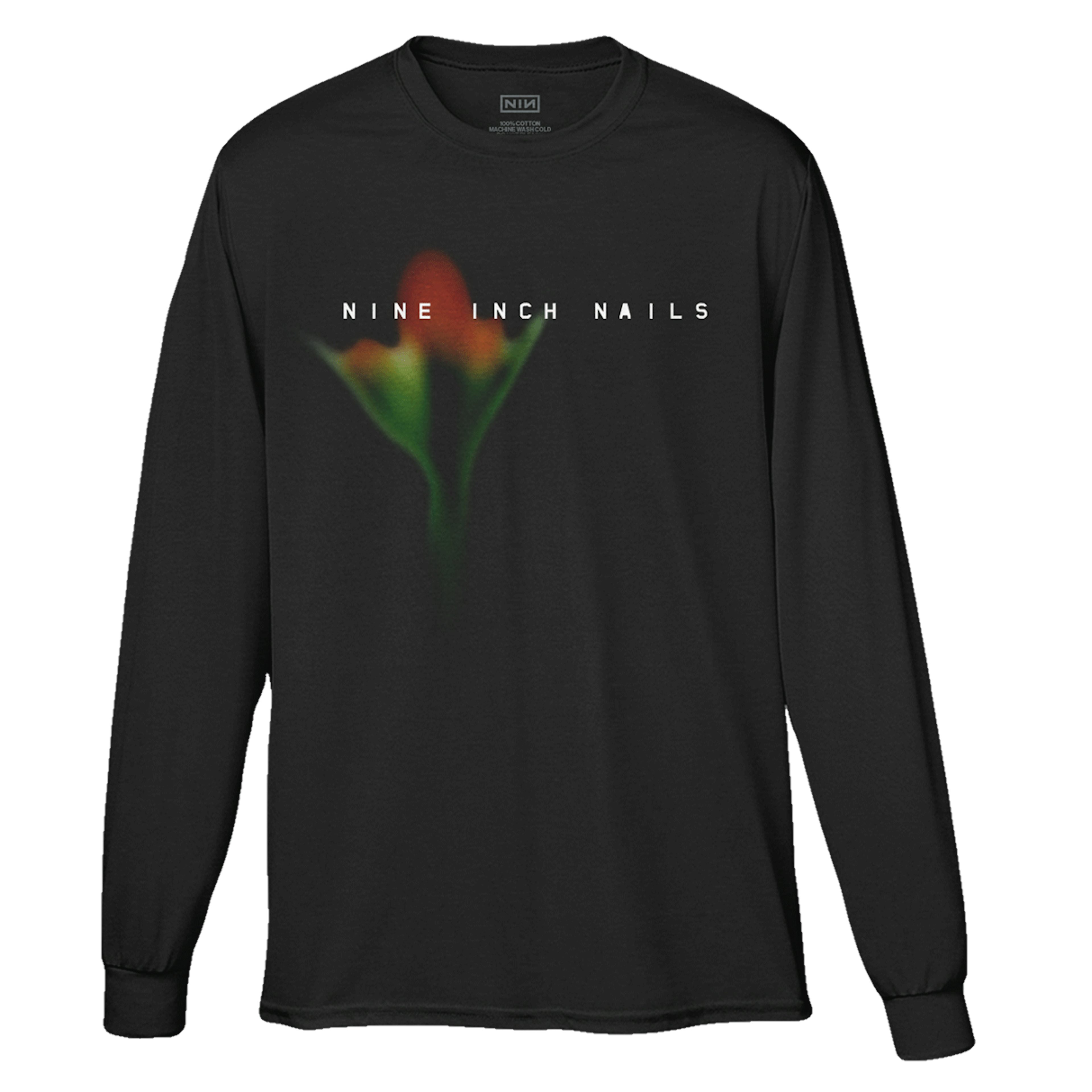 Nine Inch Nails THE FRAGILE Flower L/S TEE