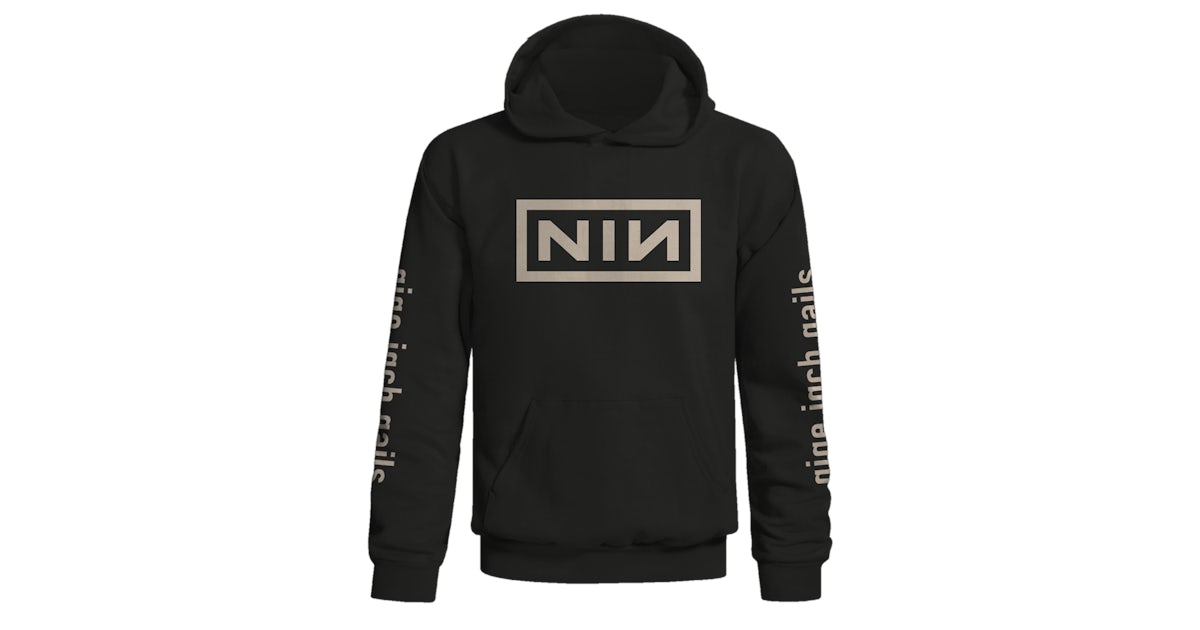 Nine Inch Nails NIN LOGO PULLOVER HOODIE