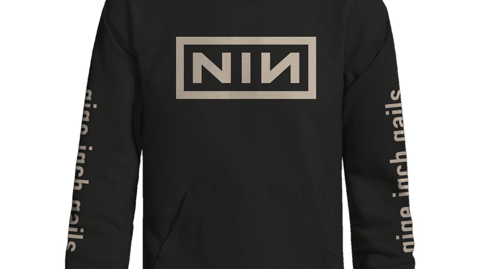 Nine Inch Nails NIN LOGO PULLOVER HOODIE
