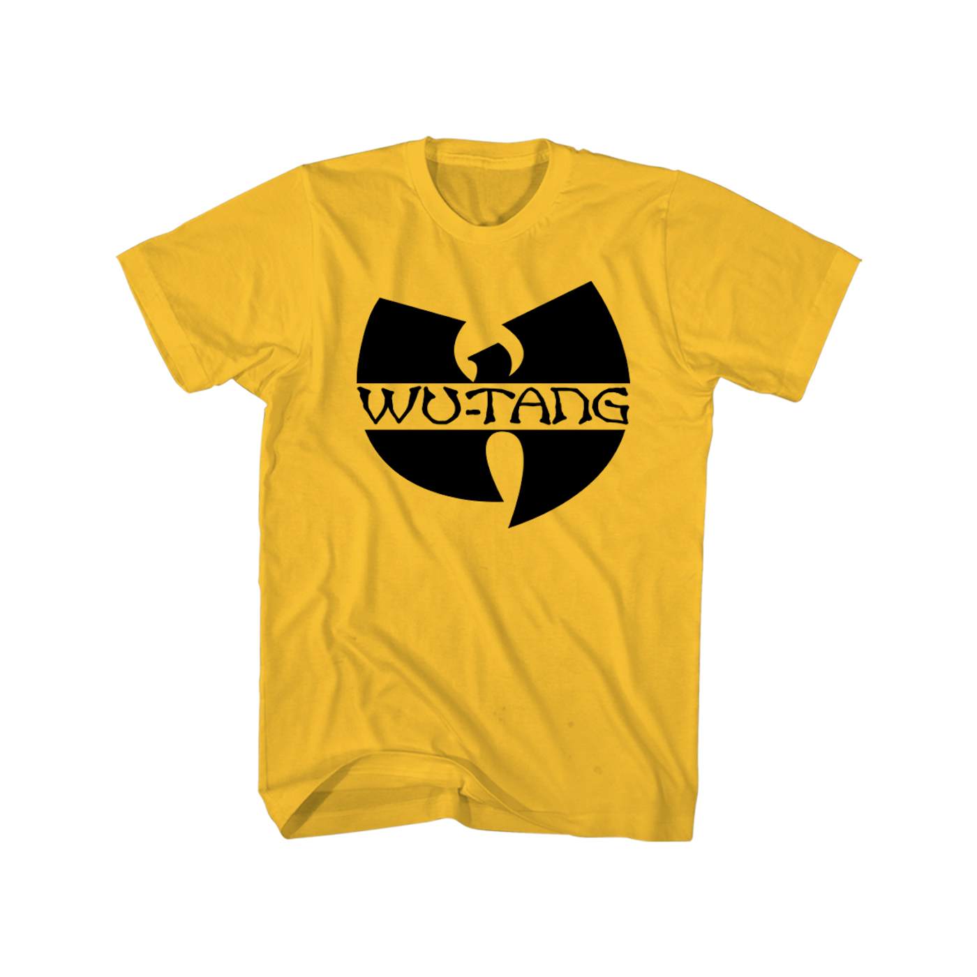 Wu-Tang Clan Classic Logo Tee - Yellow