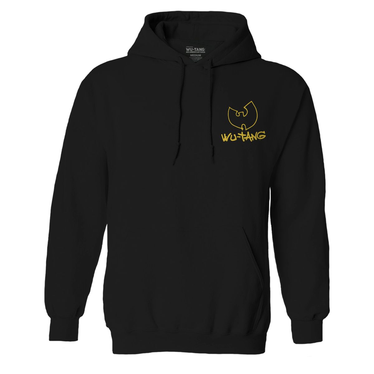 black wu tang hoodie