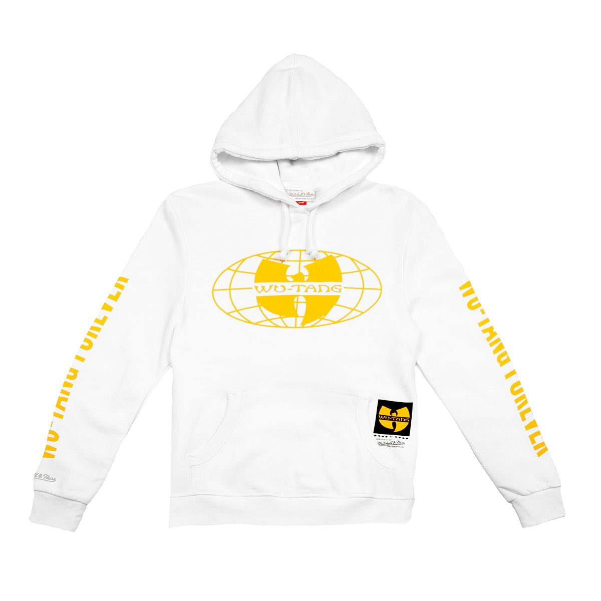 white wu tang hoodie