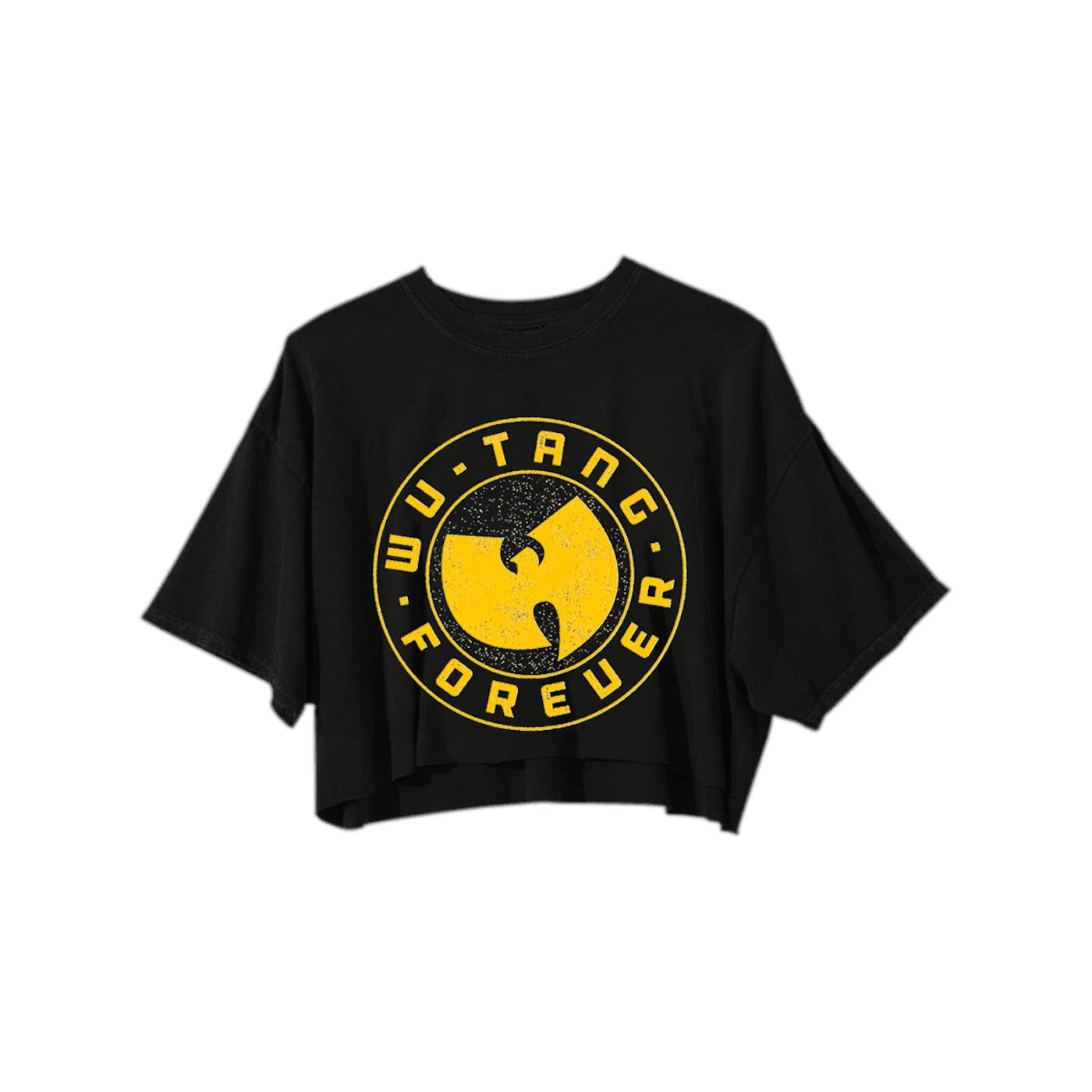 Wu-Tang Clan Classic Forever Crop T-shirt - Black