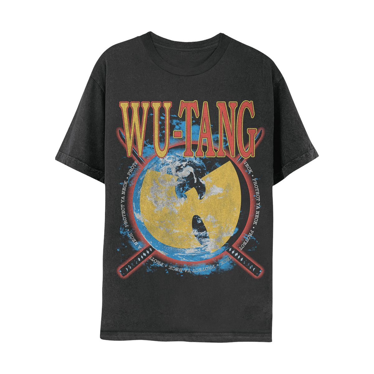 激レア Wu-Tang Clan ラップT 漢字 ウータンクラン rap - Tシャツ ...