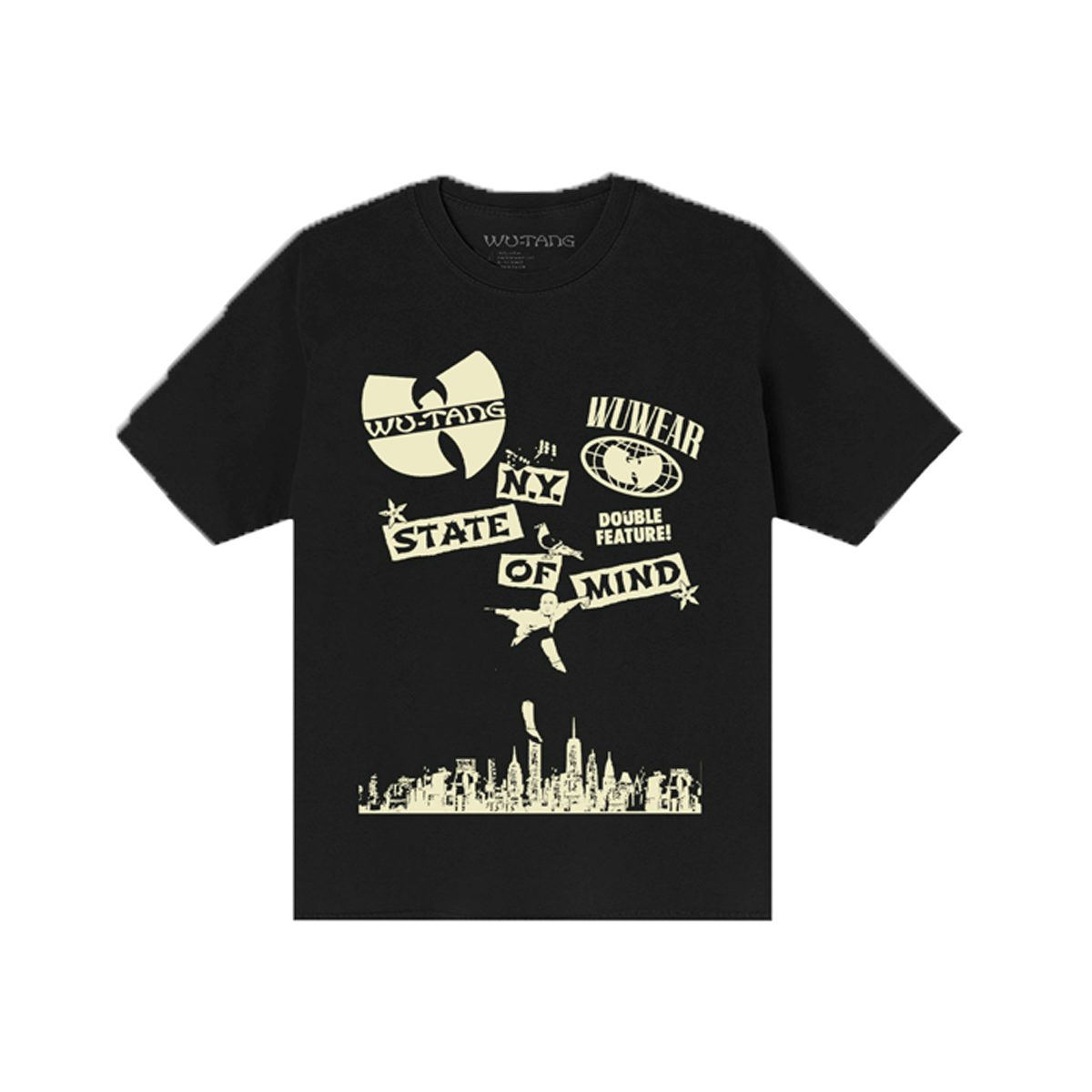 Wu-Tang Clan NY State of Mind Tour Tee