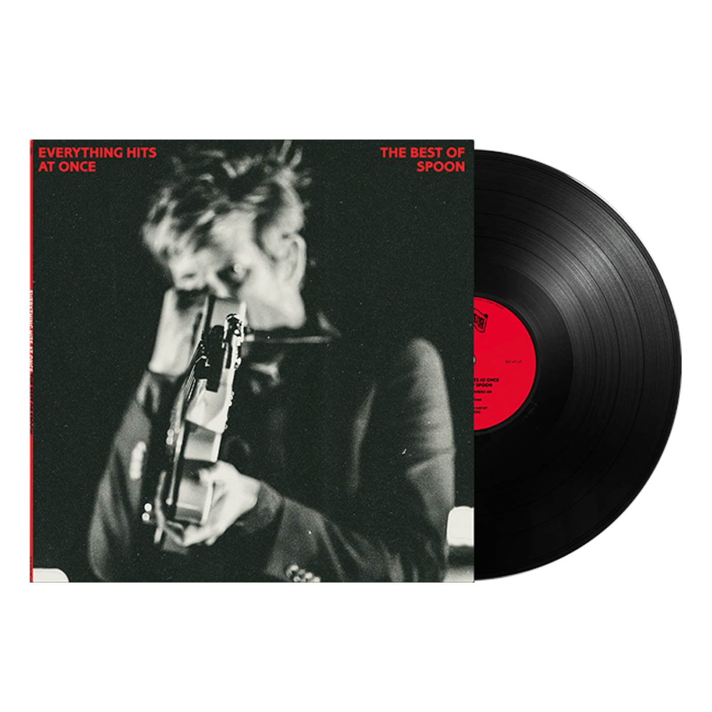 Spoon EVERYTHING HITS AT ONCE LP (Vinyl)
