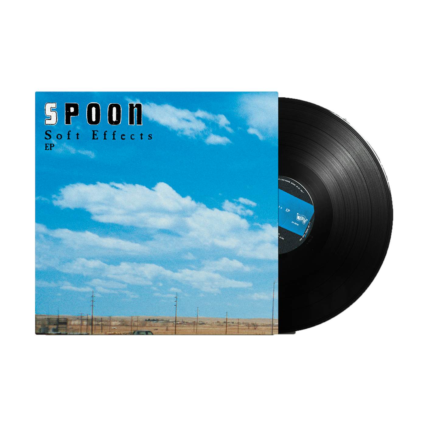 Spoon Soft Effects 12" EP Standard (Vinyl)