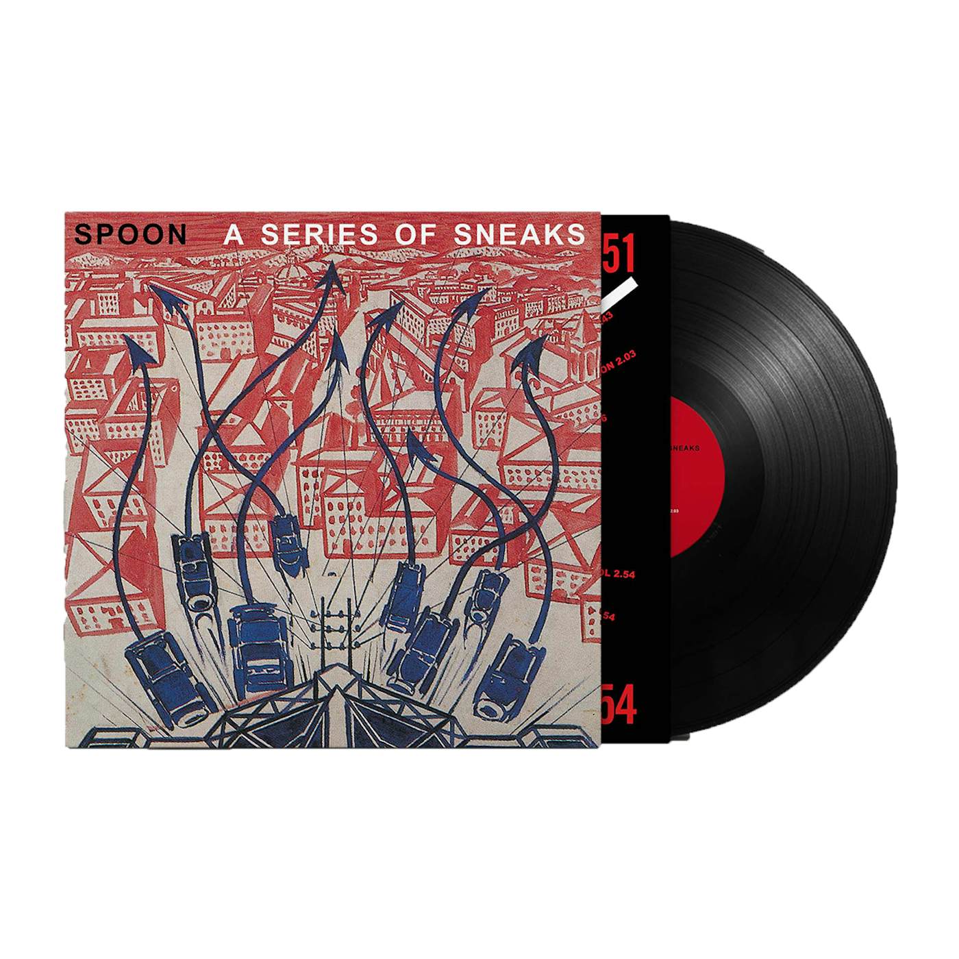 Spoon A Series of Sneaks LP Reissue (Vinyl)