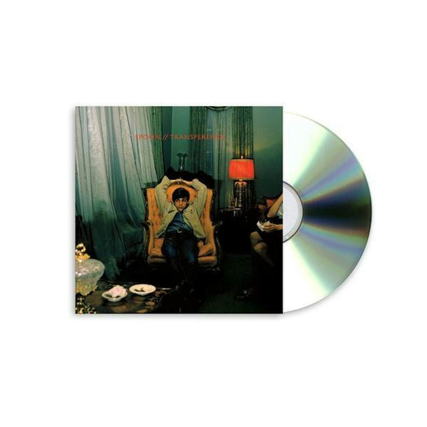 Spoon TRANSFERENCE CD (Vinyl)