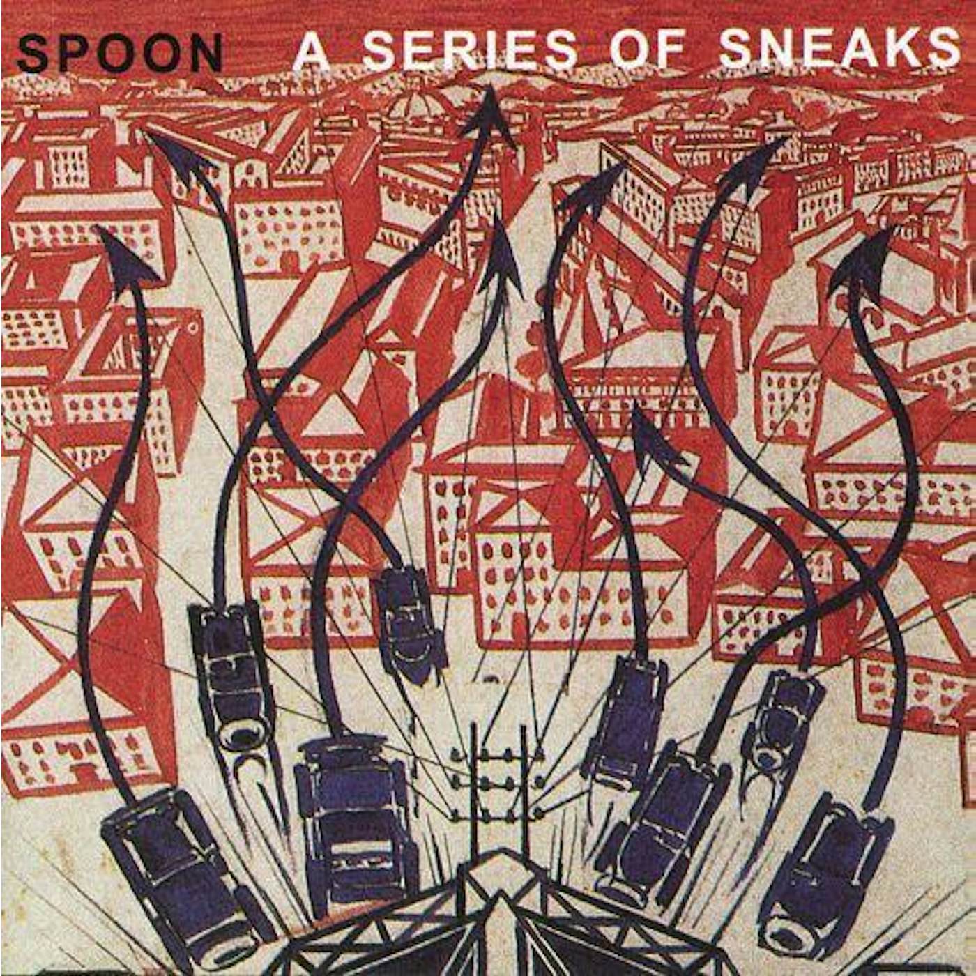 Spoon A Series Of Sneaks CD (Vinyl)