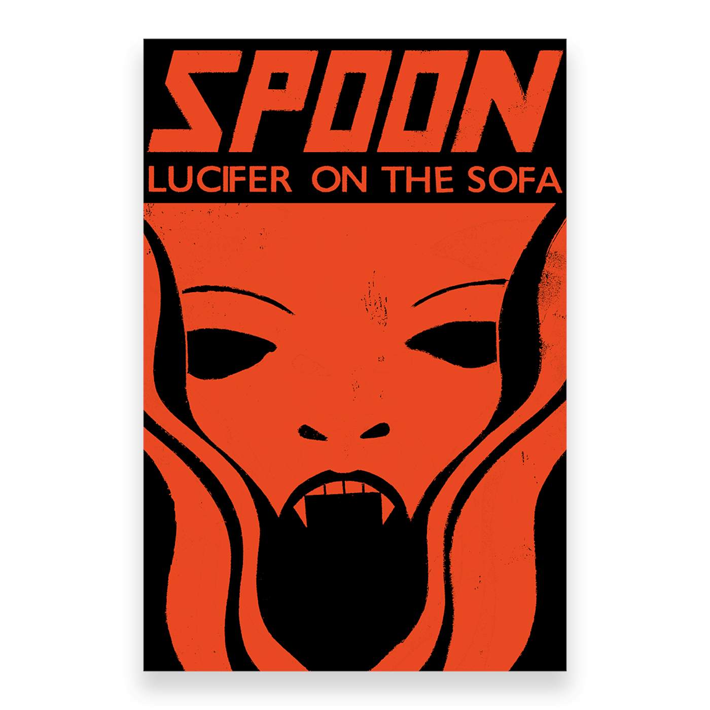 Spoon Lucifer On the Sofa Poster