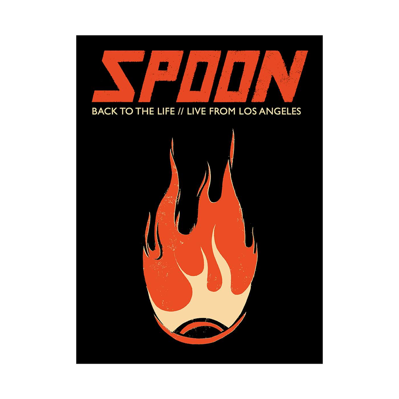Spoon Back To The Life Poster