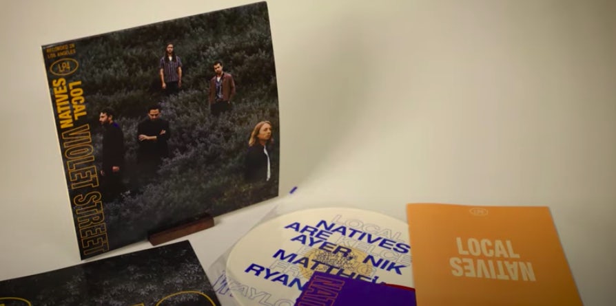 Local Natives Shirts, Vinyl & Merch