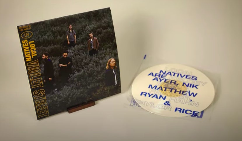 Local Natives VIOLET STREET STANDARD VINYL