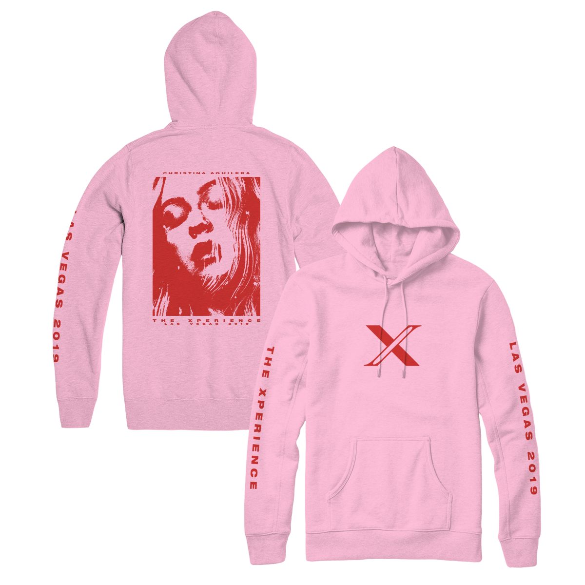 pink hoodie designs