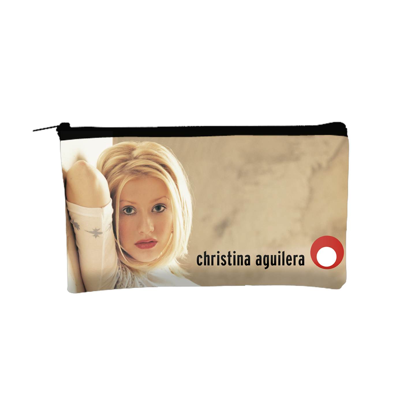 Christina Aguilera 20th Anniversary Zipper Pouch