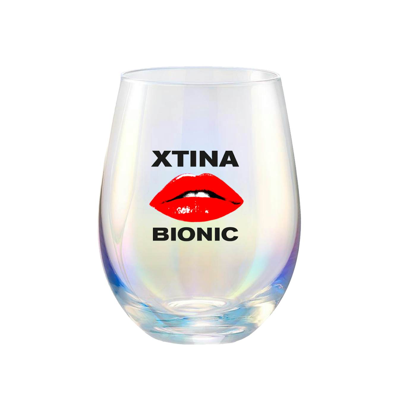 Christina Aguilera BIONIC STEMLESS WINE GLASS