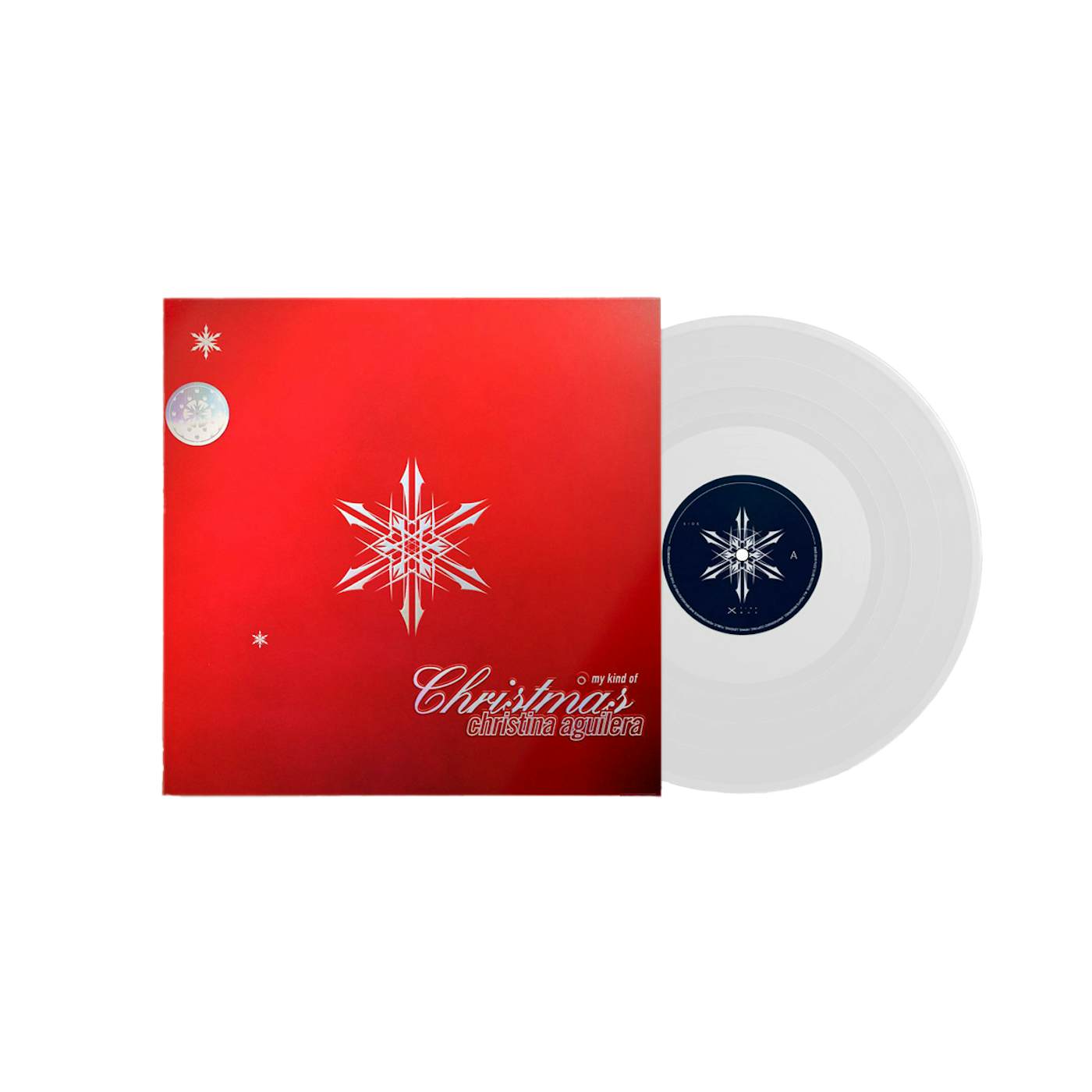 Christina Aguilera My Kind of Christmas Vinyl - White