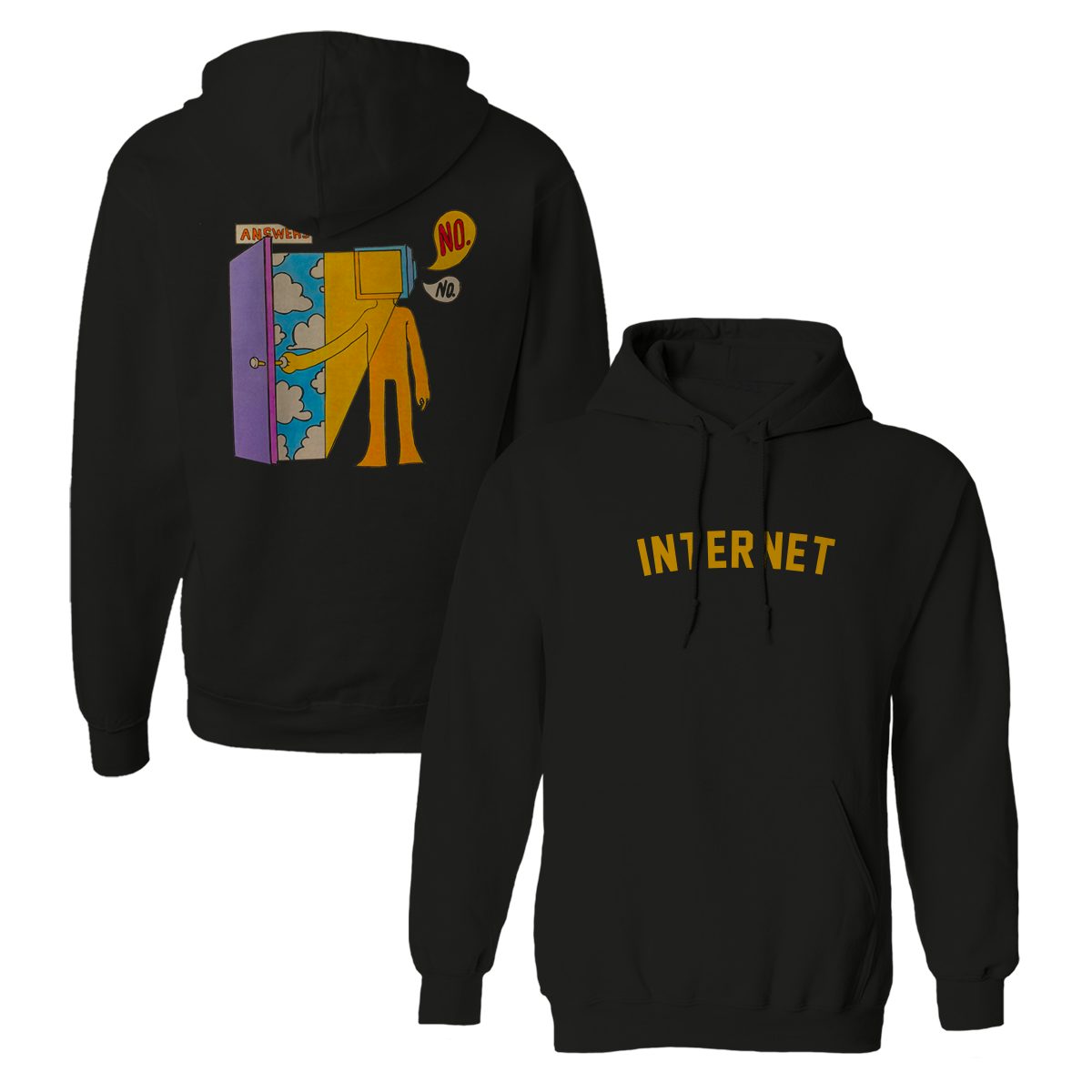 the internet hoodie