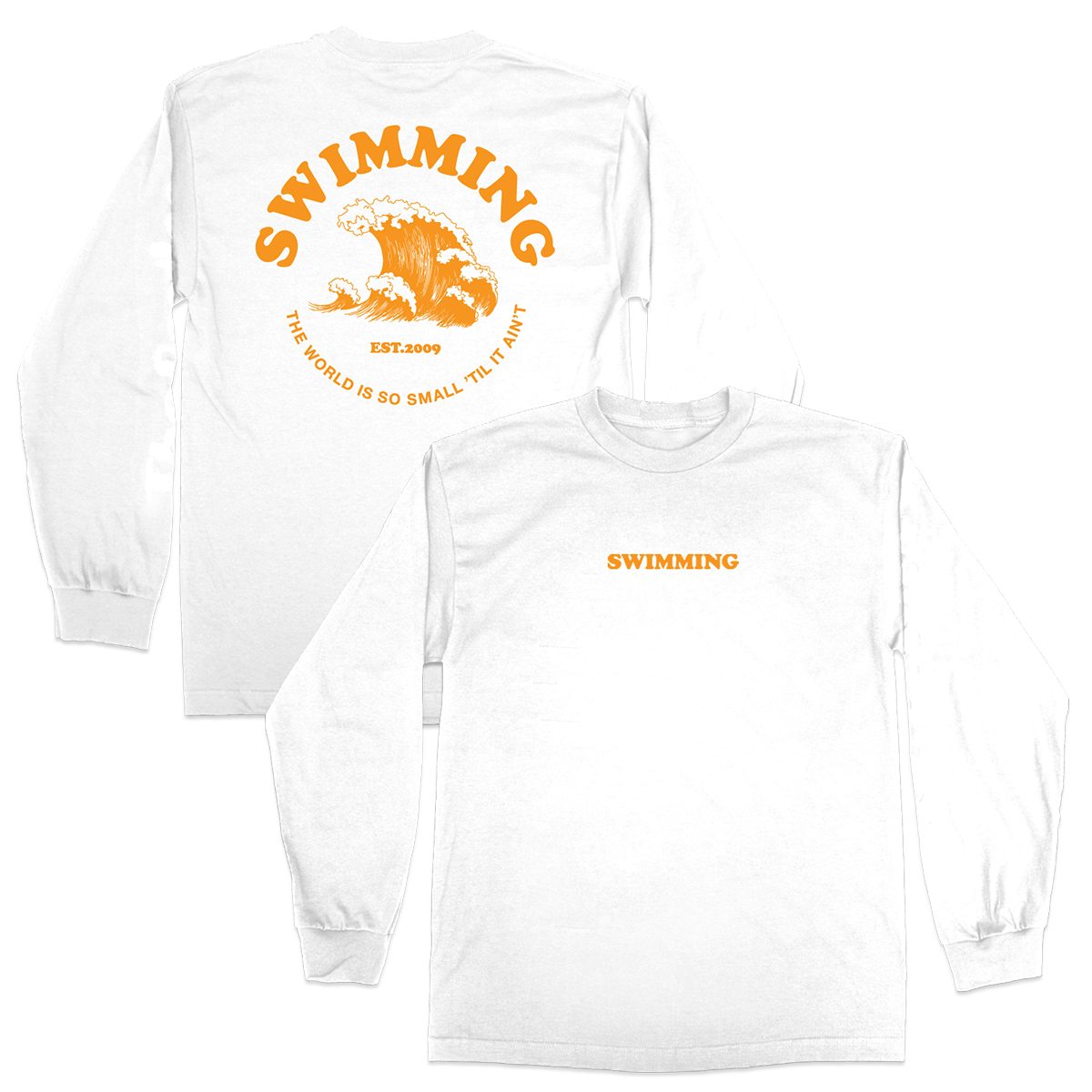 Shoptagr Swimming Wave Long Sleeve By Mac Miller