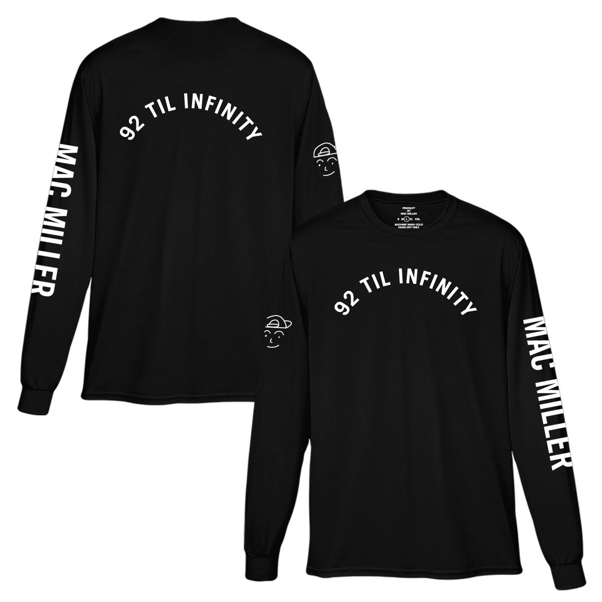mac miller 92 til infinity shirt
