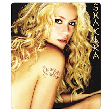 Shakira Laundry Service Cover Blanket