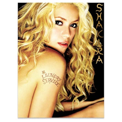 Shakira Laundry Service Cover Poster