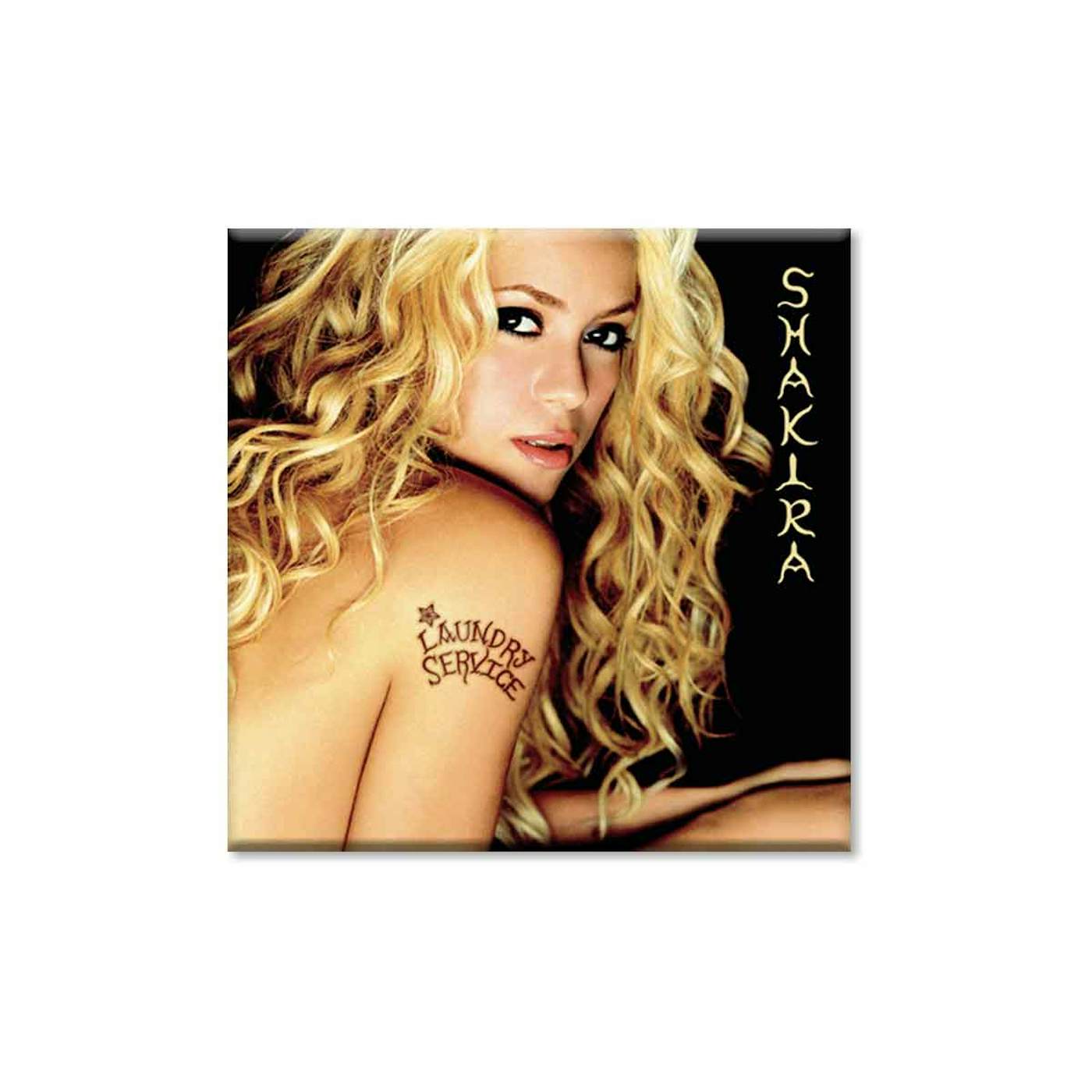 Shakira Laundry Service Cover Magnet