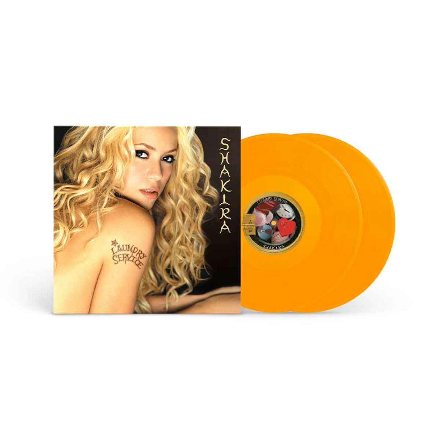 Shakira Laundry Service 20th Anniversary Double LP (Vinyl)