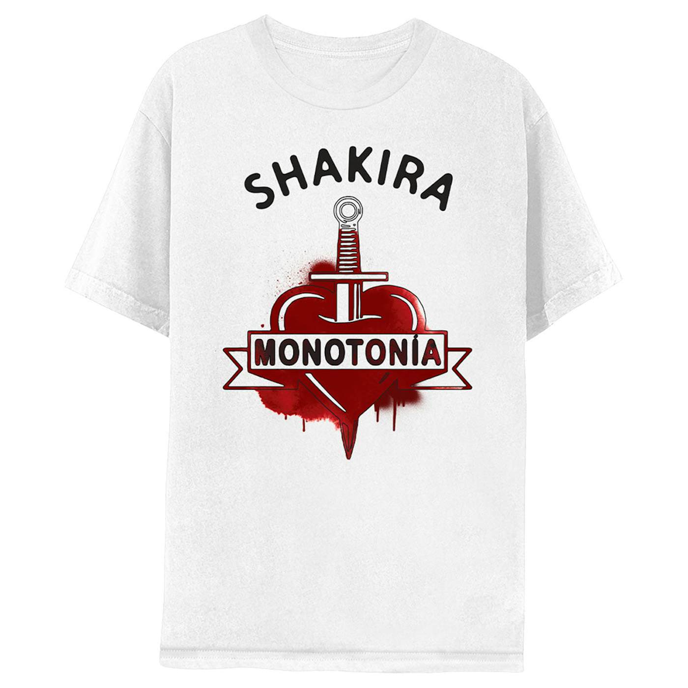 Shakira Monotonía T-shirt - White