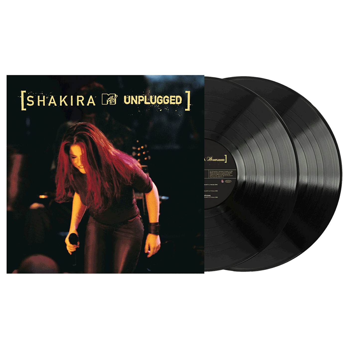 Shakira MTV Unplugged Double LP (Vinyl)