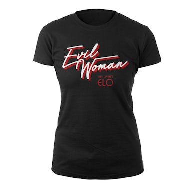 ELO (Electric Light Orchestra) Evil Woman Women's Shirt