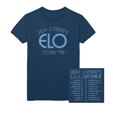 ELO (Electric Light Orchestra) 2019 Tour Shirt