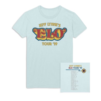 ELO (Electric Light Orchestra) 2019 Tour Shirt