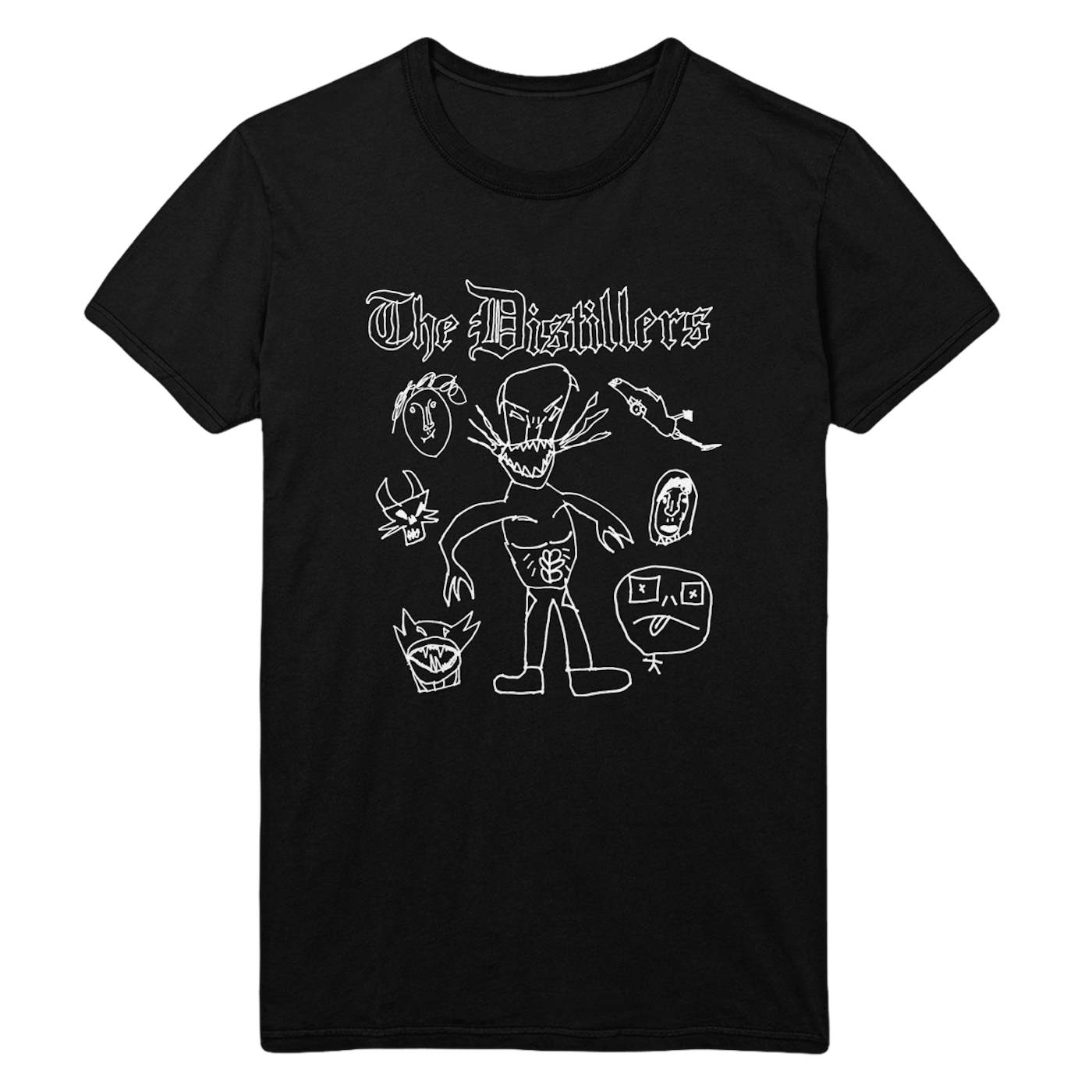 The Distillers Ryder Sketches Tee