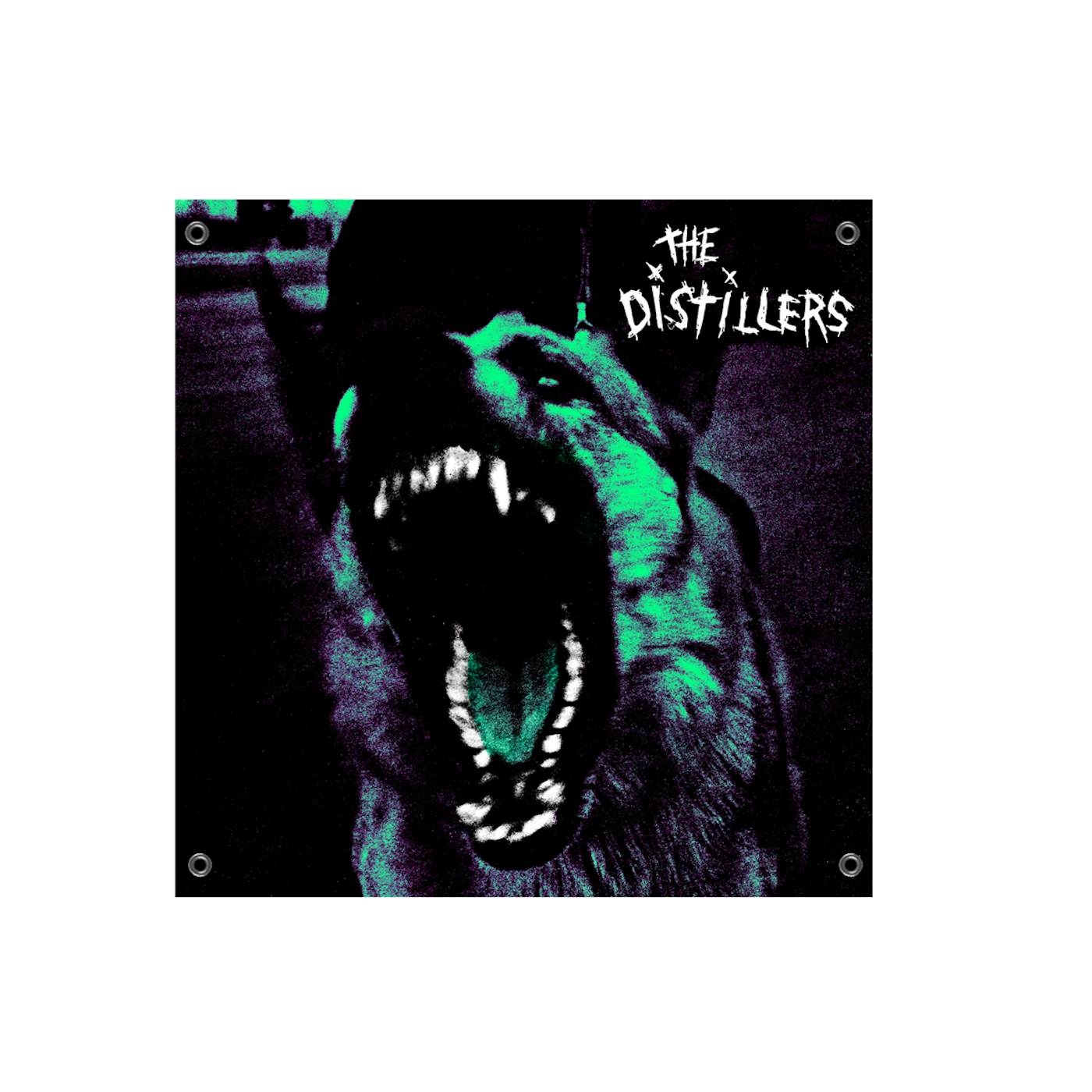 The Distillers - 20th Anniversary Self-Titled Wall Flag