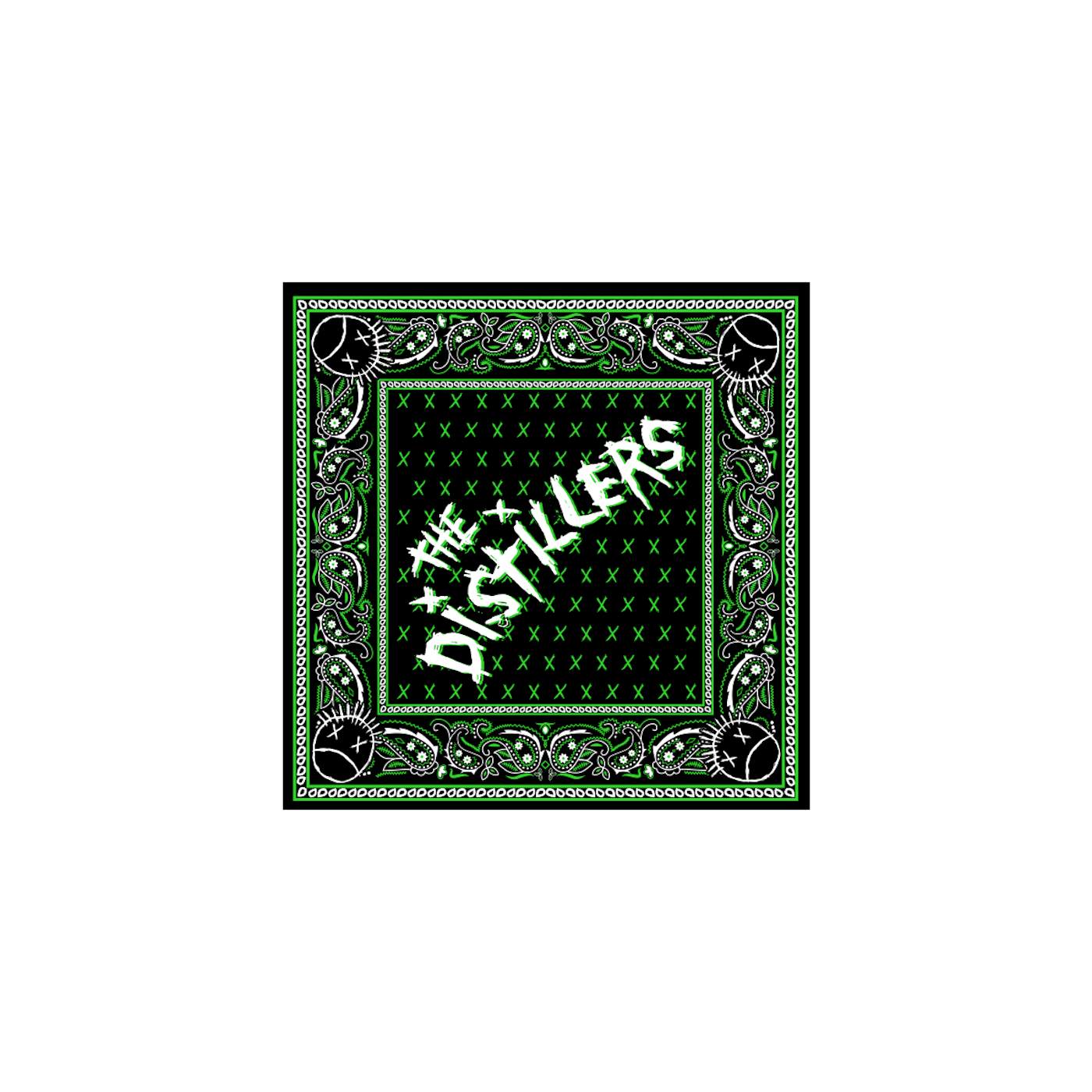 The Distillers - 20th Anniversary Self-Titled Bandana