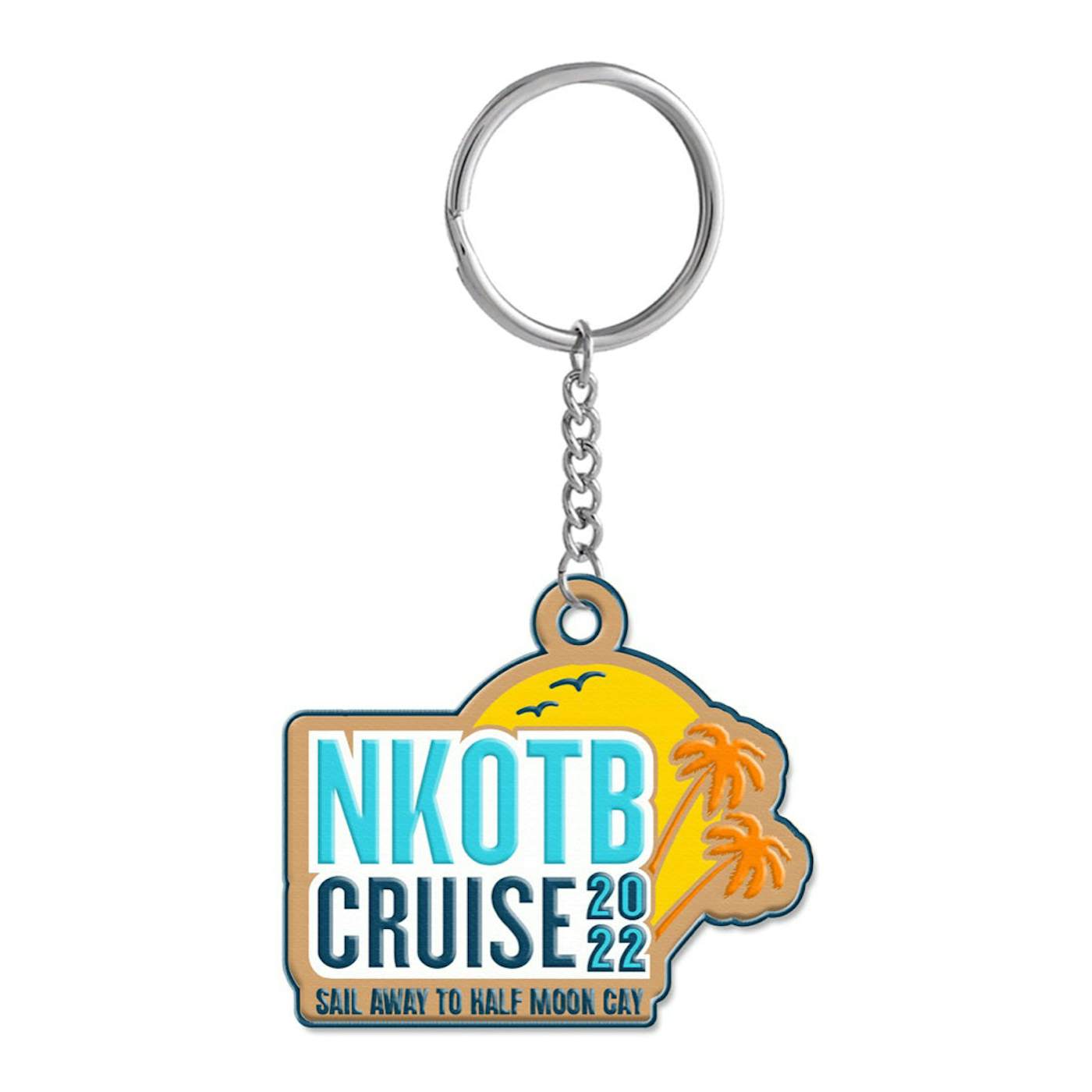 New Kids On The Block NKOTB 2022 Cruise Keychain