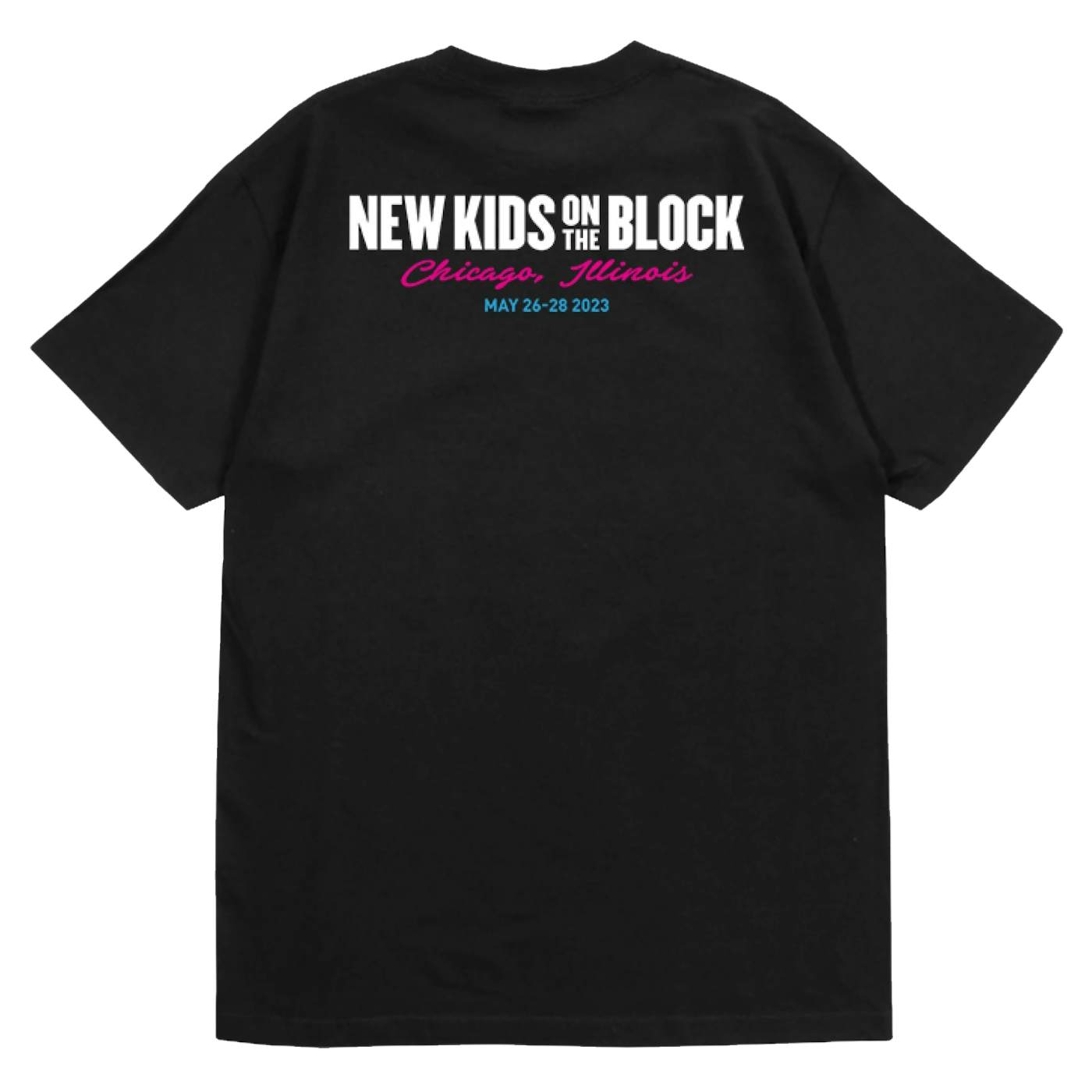 New Kids On The Block BLOCKCON event tee