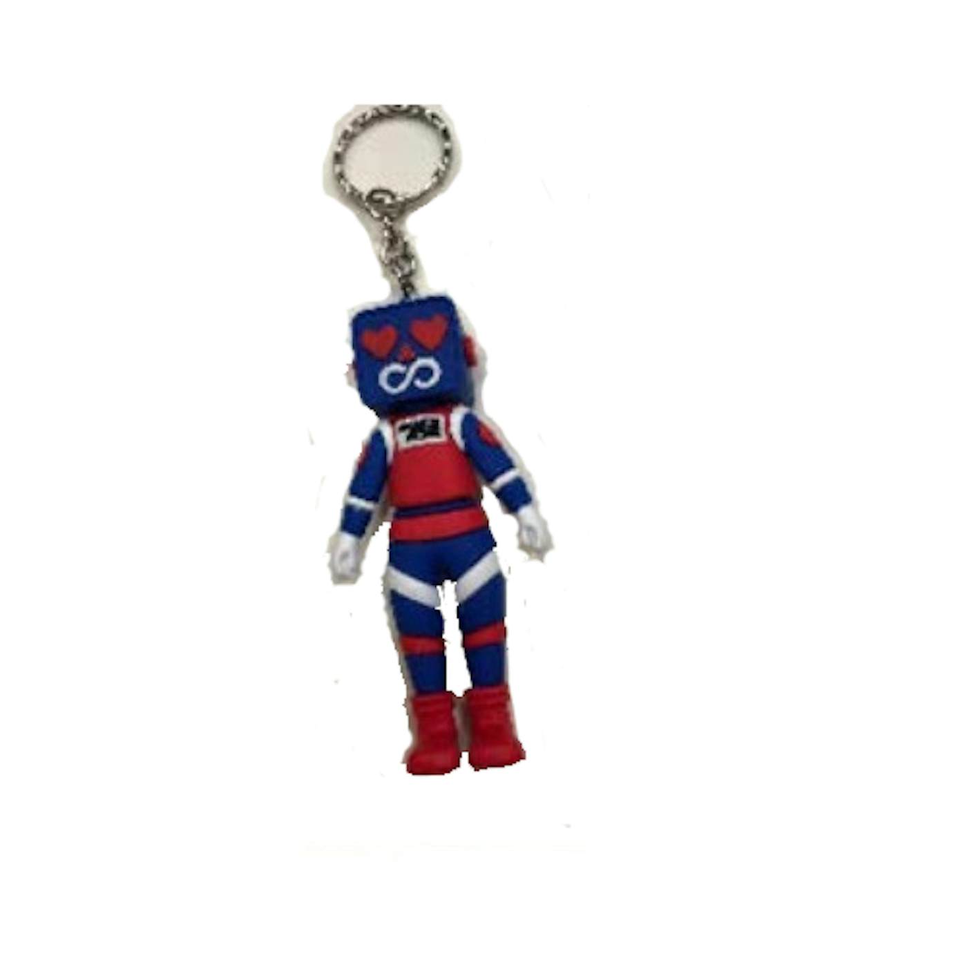 New Kids On The Block BLOCKHEAD Robot Keychain