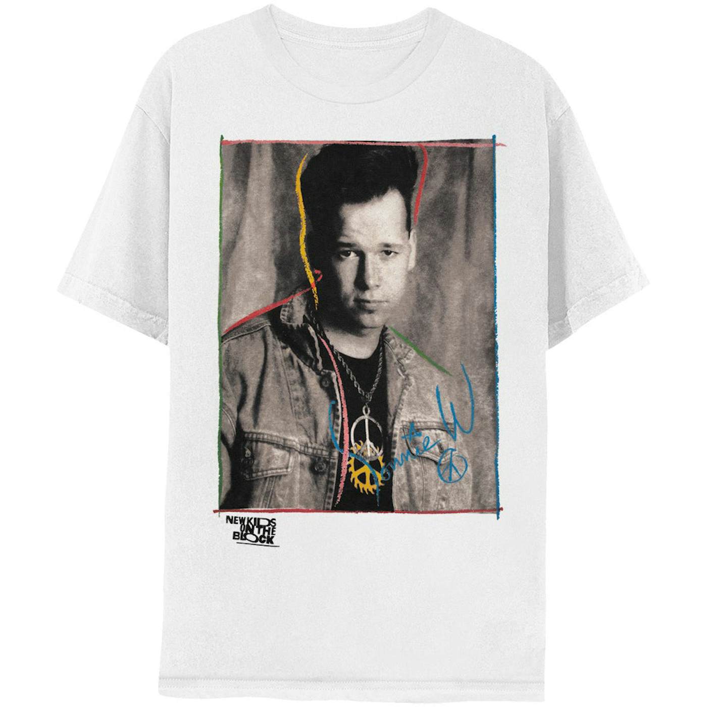 New Kids On The Block Donnie Vintage Photo Tee