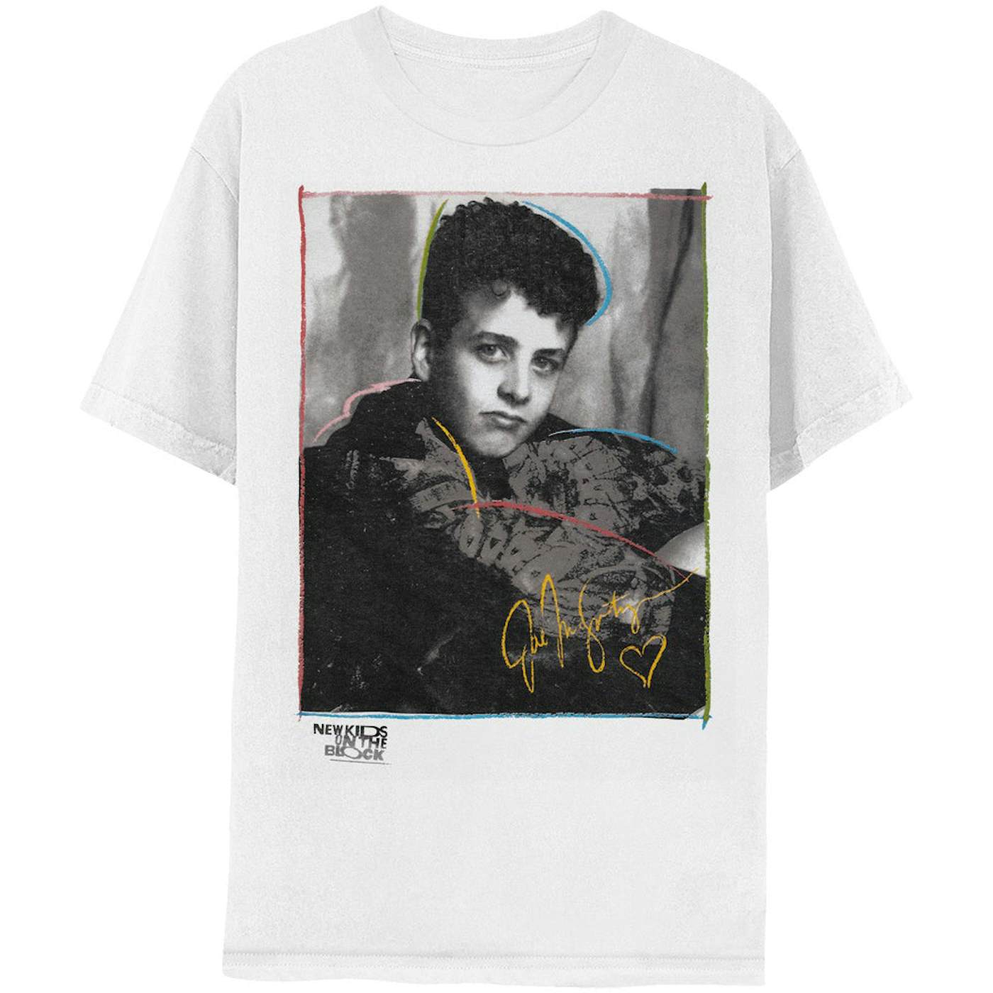 New Kids On The Block Joey Vintage Photo Tee