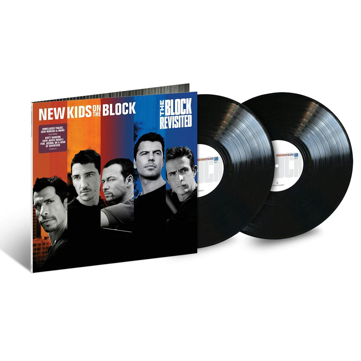 New Kids On The Block The Block Revisited  2LP